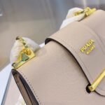 Prada Sidonie Saffiano Beige 24cm - Image 7