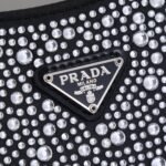 Prada Cleo With Crystals Metal 22Cm - Image 7