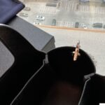 Prada Vittelo Daino Mini Tote Bag White 18Cm - Image 7