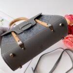 Goyard Saïgon Structuré Mini Bag Grey 21Cm - Image 7