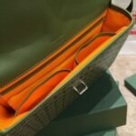 Goyard Belvedere MM Green 26CM - Image 8