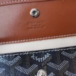 Goyard Saint Louis PM Bag Black And Tan 45Cm - Image 9