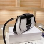 Prada Sidonie Black And White 28Cm - Image 8