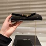 Prada Patent Leather Mini Bag Black 20cm - Image 7