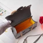 Goyard Saïgon Structuré Mini Bag Grey 21Cm - Image 8