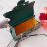 Goyard Saïgon Structuré Mini Bag Green 21Cm - Image 8