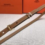 Hermes Pop H 15 Belt Brown H081087CD37080 - Image 3