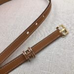 Hermes Pop H 15 Belt Brown H081087CD37080 - Image 6