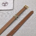 Hermes Pop H 15 Belt Brown H081087CD37080 - Image 7
