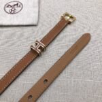 Hermes Pop H 15 Belt Brown H081087CD37080 - Image 8