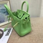 Hermès Birkin B25 Togo Grenat Green 20cm - Image 4