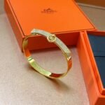 Hermès Collier de Chien Bracelet Gold H214444B 00ST - Image 2
