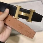 Hermes Constance Belt Buckle And Reversible - Image 4