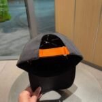 Hermes New Carriage Baseball Cap Black - Image 4