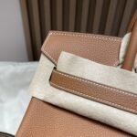 Hermès Birkin 30 Brown Gold Hardware - Image 4
