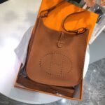 Hermes Evelyne 29 Clemence Brown 29cm - Image 4