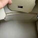 Hermès Kelly 30 Bag In Offwhite 30cm - Image 4