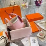 Hermes Picotin Lock 18 Rose Sakura 18cm - Image 2