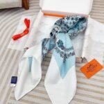 Hermes Gala Brides In Flowers Scarf 90 H004192S 01 - Image 4