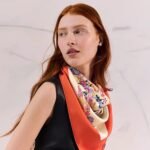 Hermes Gala Brides in Flowers Scarf 90 H004192S 04 - Image 6