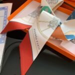 Hermès Springs Springs Silk Twilly Scarf H063932S 05 - Image 4