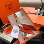 Hermès Springs Springs Silk Twilly Scarf H063932S 05 - Image 6