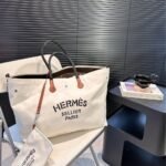 Hermes Fourre Tout Du Cavalier Bag White 42cm - Image 2