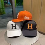 Hermes New Carriage Baseball Cap White - Image 3