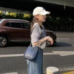 Hermes Mini Evelyne Bag Bleu Nuit 17cm - Image 2