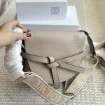 Loewe Gate Dual Bag Sand 20cm A650T20X40 2150 - Image 2