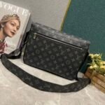 Louis Vuitton Taigarama Messenger Bag Black 29cm M30746 - Image 4