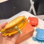 Louis Vuitton Crab Bag Hanging Accessories Yellow M01932 - Image 4