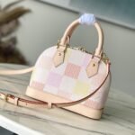 Louis Vuitton Alma Damier Giant BB 23.5cm N40516 - Image 6