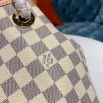 Louis Vuitton Artsy MM Damier Azur Canvas Cream 41cm N40253 - Image 4