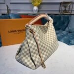 Louis Vuitton Artsy MM Damier Azur Canvas Cream 41cm N40253 - Image 6