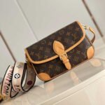 Super Vip 1:1 - Louis Vuitton Diane Brown 23cm M45985 - Image 2