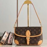 Super Vip 1:1 - Louis Vuitton Diane Brown 23cm M45985 - Image 4