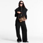 Super Vip 1:1 - Louis Vuitton Diane Brown 23cm M45985 - Image 5