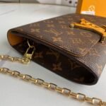 Louis Vuitton Monogram Wallet Brown 23cm - Image 4