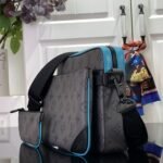 Louis Vuitton Trio Messenger Turquoise 25Cm - Image 3