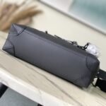 Super Vip 1:1 - Louis Vuitton Steamer PM Canvas Black 25Cm M46953 - Image 4