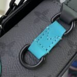 Louis Vuitton Steamer Wearable Wallet Turquoise 18Cm - Image 7