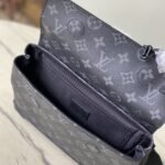 Super Vip 1:1 - Louis Vuitton Steamer PM Canvas Black 25Cm M46953 - Image 8