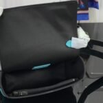 Louis Vuitton Steamer Wearable Wallet Turquoise 18Cm - Image 8