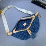 Louis Vuitton Bumbag High Rise Denim Blue 38cm M46837 - Image 2