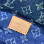 Louis Vuitton Bumbag High Rise Denim Blue 38cm M46837 - Image 3