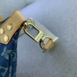 Louis Vuitton Bumbag High Rise Denim Blue 38cm M46837 - Image 4