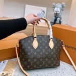Louis Vuitton Boetie MM Tote Brown 32cm M45987 - Image 3