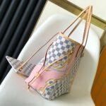 Louis Vuitton Neverfull MM Damier Azur 31cm N40471 - Image 7