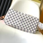 Louis Vuitton Neverfull MM Damier Azur 31cm N40471 - Image 6